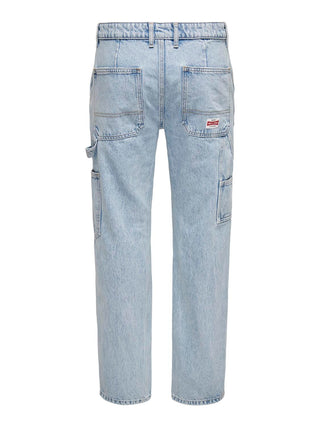 ONLY&SONS JEANS EDGE UOMO 22031087