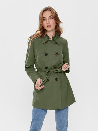ONLY JEANS VALERIE TRENCHCOAT DONNA 15191821 GPL