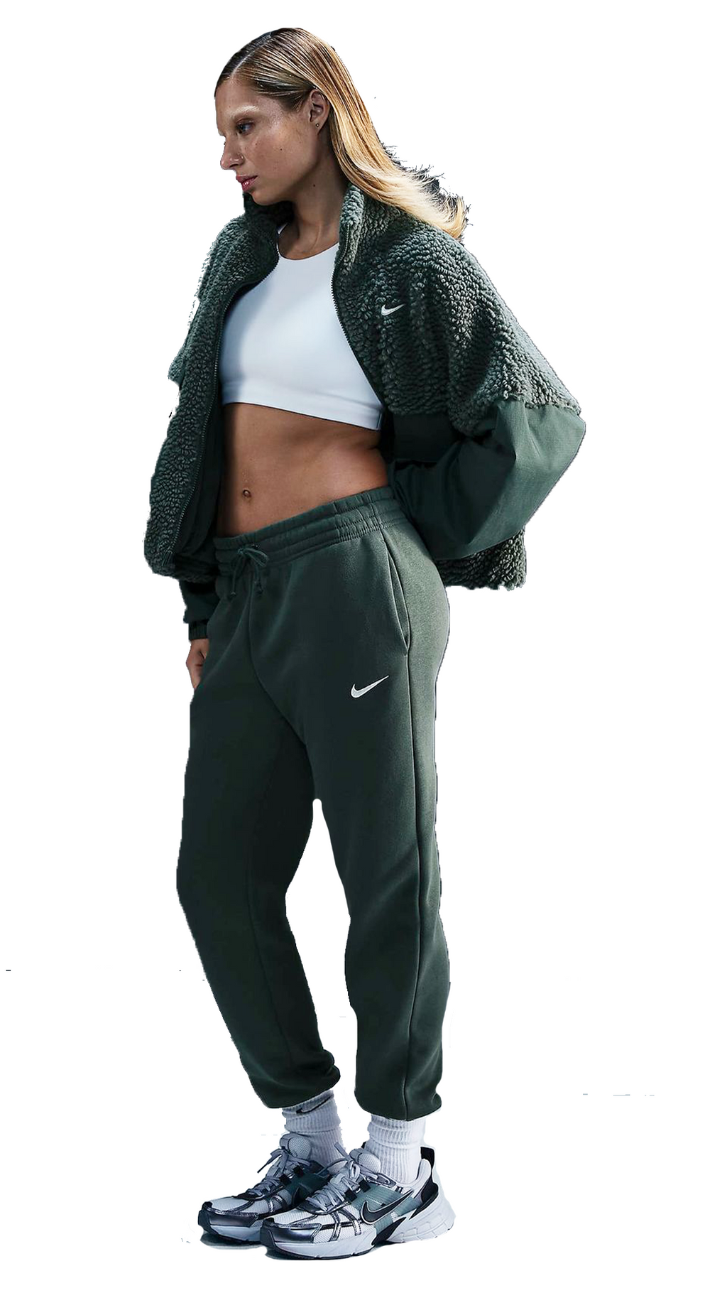 ウェア FF NIKE PHOENIX TRACKSUIT PANTS WOMEN FZ7626 338 – Euforie Vico Equense