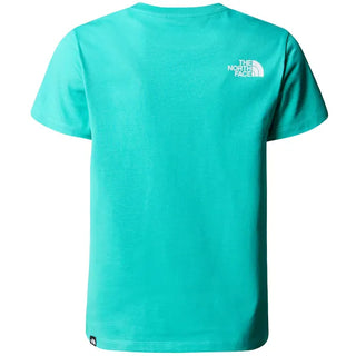 THE NORTH FACE T-SHIRT SHORT SLEEVES EASY JR NF0A87T6PIN