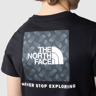THE NORTH FACE T-SHIRT SHORT SLEEVES REDBOX BACK GRAPHIC JR NF0A87T5JK3