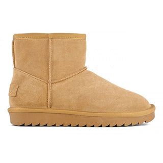 COLORS OF CALIFORNIA W UGG BOOT IN SUEDE YW001 TAN