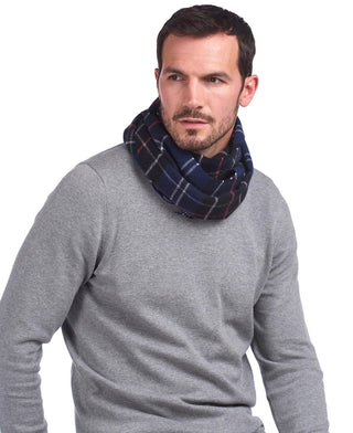 BARBOUR M TARTAN LAMBSWOOL SCARF USC0001 NY11