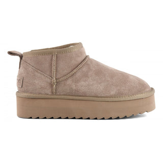 COLORS OF CALIFORNIA W PLATFORM WINTER BOOT IN SUEDE YWPLA01 TAU