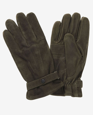 BARBOUR LEATHER THINSULATE GLOVES MGL0007