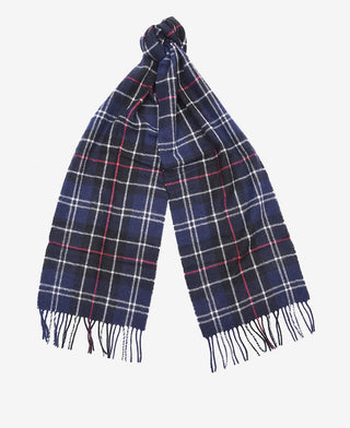 BARBOUR M TARTAN LAMBSWOOL SCARF USC0001 NY11