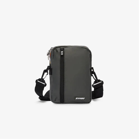 Borsa A Tracolla Unisex K-Way Barbiton - Modello K7116UW, Colore Militare - Foto 14