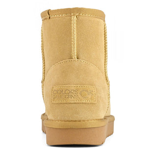 COLORS OF CALIFORNIA W UGG BOOT IN SUEDE YW001 CAM