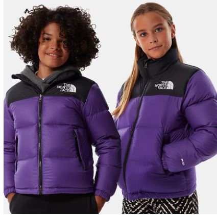 Name it NKFMAXI AOP NOOS - Cappotto invernale - dark sapphire/blu scuro