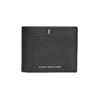 TOMMY HILFIGER PORTAFOGLI CENTRAL CREDIT CARD AND COIN AM11855 BDS