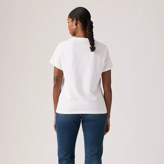 LEVI'S T-SHIRT MEZZA MANICA SCOLLO A V DONNA 005J6 0011