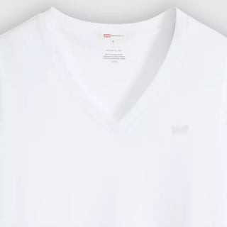 LEVI'S T-SHIRT MEZZA MANICA SCOLLO A V DONNA 005J6 0011