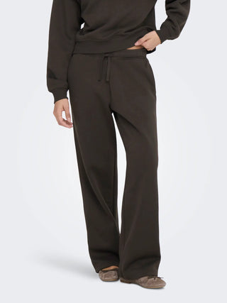 ONLY PANTALONE IN FELPA DONNA LARGO BEST 15338734 CLT