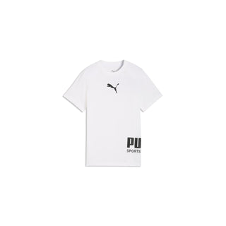 PUMA T-SHIRT GRAPHIC LOGO 692535 02