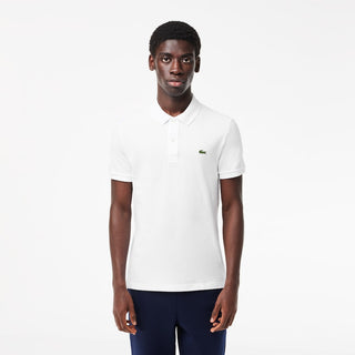 LACOSTE SLIM FIT POLO SHIRT IN PETIT PIQUÉ MEN PH4012 001