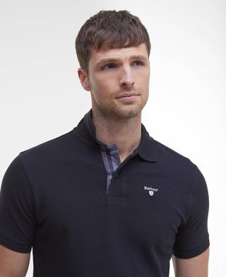BARBOUR TARTAN POLO PIQUE MML0012 BK31