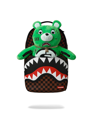 SPRAYGROUND BEAR POUCH 2N1 ZAINO B8856