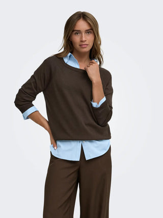 JACQUELINE DE YONG LIV PULLOVER  GIROCOLLO 15376529 CFB