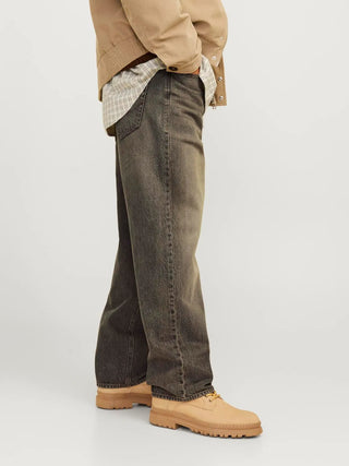 JACK&JONES JEANS EDDIE ORIGINAL 542 UOMO 12261702 BKD