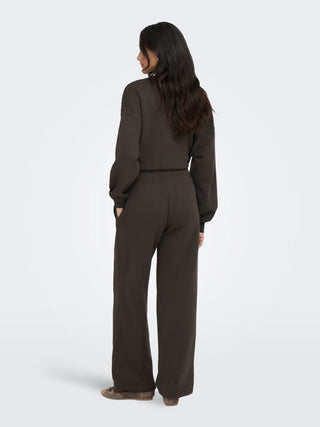 ONLY PANTALONE IN FELPA DONNA LARGO BEST 15338734 CLT