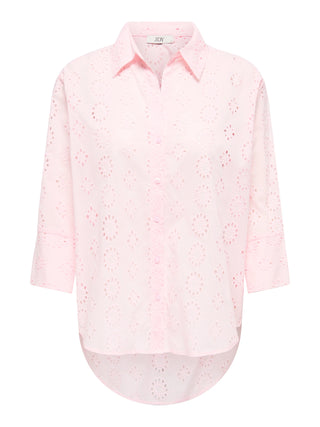 JACQUELINE DE YONG TALLIE CAMICIA TESSUTO TRAFORATO 15292179 CHP