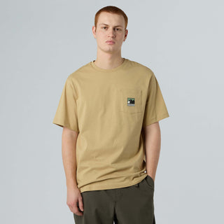 THE NORTH FACE T-SHIRT MOUNTAIN LOGO RELAXED NF0A8E3MLK5