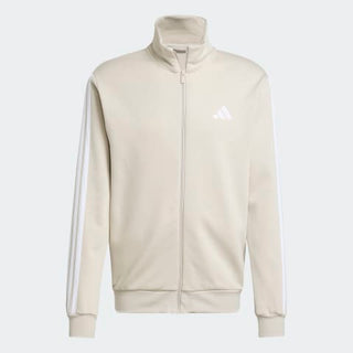 ADIDAS TUTA COMPLETA FELPA ZIP + PANTALONE 3 STRISCE CON LOGO UOMO JX5547