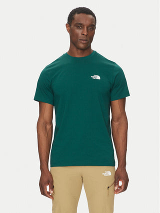 THE NORTH FACE T-SHIRT SIMPLE DOME  MANICA CORTA UOMO NF0A87NG6GI