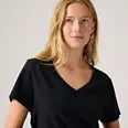 LEVI'S T-SHIRT MEZZA MANICA SCOLLO A V DONNA 005J6 0012