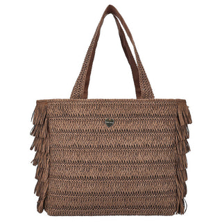 HATYOU BORSA SHOPPER TESSILE CON FRANGIA LATERALE
50X15X30 CM BP0364 MAR