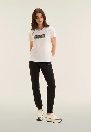 FREDDY T-SHIRT CON LOGO FREDDY S26WTEET5 W