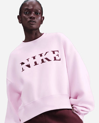 NIKE FELPA GIROCOLLO PHNX CREW DONNA IH4056 663