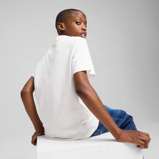 PUMA T-SHIRT ESS CON LOGO PUMA JR 685778 02
