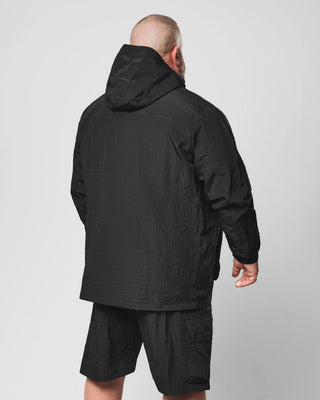 WEEKEND OFFENDER RIPSTOP FIELD JACKET JK1B03 BLK