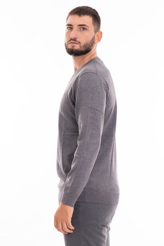 MARKUP V-NECK SWEATER MEN MK20011 GRG