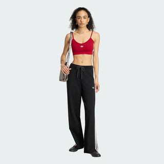 ADIDAS ORIGINALS PANTALONE DI TUTA 3 STRISCE CON PELO KNIT FIREBIRD KS9363