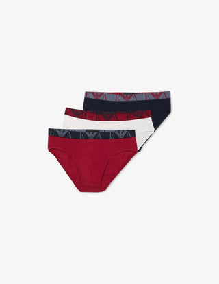 EMPORIO ARMANI SET 3 PACK SLIP EM000258 AF10778 MB313