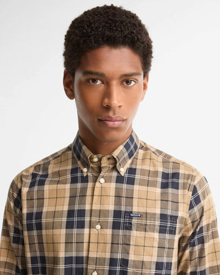 BARBOUR WETHERAM TAILORED CAMICIA MSH4982 TN39