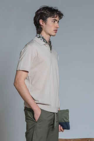 IMPURE POLO IN MAGLIA UOMO CLARK CRPC56