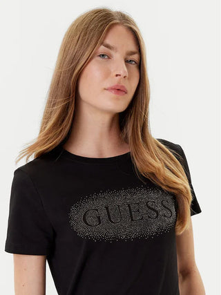 GUESS T-SHIRT INGRID DONNA V5YI08J1314 JBLK