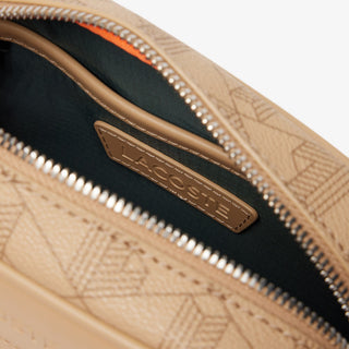 LACOSTE BORSA A TRACOLLA PICCOLA MONOGRAM NH3650 R59