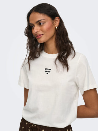 JACQUELINE DE YONG MAY T-SHIRT 15354642 CLD