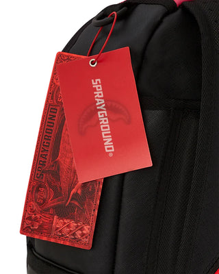 SPRAYGROUND ZAINO SHARK CENTRAL CON LOGO ICONICO B6252