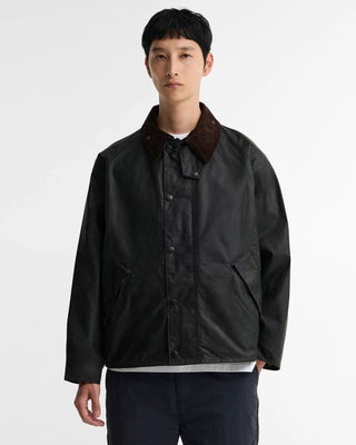 BARBOUR OS TRANSPORT GIUBBOTTO COTONE CERATO MWX1678 SG91