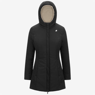 K-WAY GIUBBOTTO DENISE REVERSIBILE DONNA K6128UW AUA
