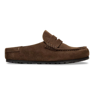 BIRKENSTOCK NAPLES WRAPPED IN SUEDE 1031701
