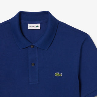 LACOSTE POLO SLIM FIT IN PETIT PIQUÉ UOMO PH4012 F9F
