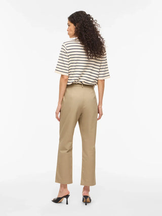 VILA PANTALONI REKKA DRITTI 7/8 CON TASCONI 14111579 TRE