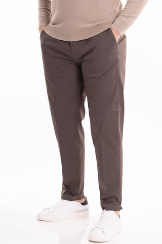 HYPS MEN'S TROUSERS IN TECHNICAL COTTON MOLFETTA MODEL MOLFETTA 21 FNG