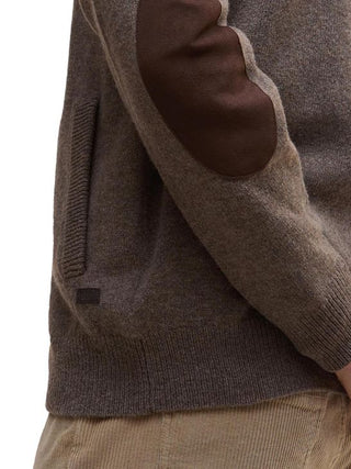 BARBOUR MAGLIONE ESSENTIAL CON ZIP UOMO MKN0731 ST52